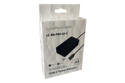 LC-Power Netzteil NB Notebook-Netzteil LC-NB-PRO-65-C 65W