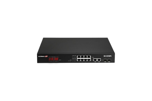 EDIMAX Switch 12x GE GS-5210PL
