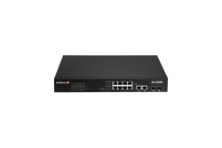 EDIMAX Switch 12x GE GS-5210PL