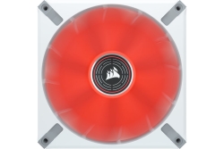 CORSAIR Lüfter ML140 LED ELITE-W AirGuide Red