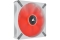 CORSAIR Lüfter ML140 LED ELITE-W AirGuide Red