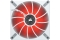 CORSAIR Lüfter ML140 LED ELITE-W AirGuide Red
