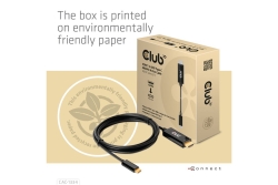 Club3D HDMI-Kabel A -> USB-C aktiv 4K60Hz 1,8m retail