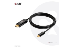 Club3D HDMI-Kabel A -> USB-C aktiv 4K60Hz 1,8m retail