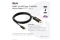 Club3D HDMI-Kabel A -> USB-C aktiv 4K60Hz 1,8m retail