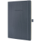 Notizbuch Conceptum - ca. A4, kariert, 194 Seiten, dark grey, Softcover