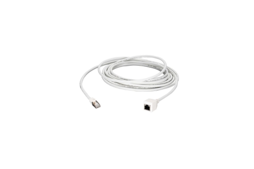 EFB RJ45 Patchkabelverl. S/FTP Cat.6A AWG26 LSZH 1.00m weiß
