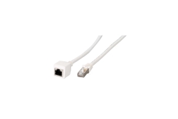 EFB RJ45 Patchkabelverl. S/FTP Cat.6A AWG26 LSZH 1.00m...