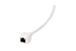 EFB RJ45 Patchkabelverl. S/FTP Cat.6A AWG26 LSZH 1.00m weiß