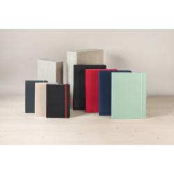 Notizbuch Conceptum Red Edition - ca. A4, liniert, schwarz