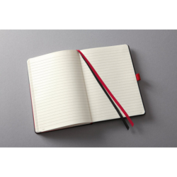 Notizbuch Conceptum Red Edition - ca. A4, liniert, schwarz