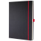 Notizbuch Conceptum Red Edition - ca. A4, liniert, schwarz