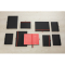 Notizbuch Conceptum Red Edition - ca. A4, liniert, schwarz