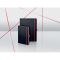 Notizbuch Conceptum Red Edition - ca. A4, liniert, schwarz