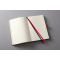 Notizbuch Conceptum Red Edition - ca. A4, liniert, schwarz