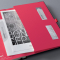 Notizbuch Conceptum Red Edition - ca. A4, liniert, schwarz