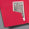 Notizbuch Conceptum Red Edition - ca. A4, liniert, schwarz