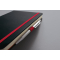 Notizbuch Conceptum Red Edition - ca. A4, liniert, schwarz