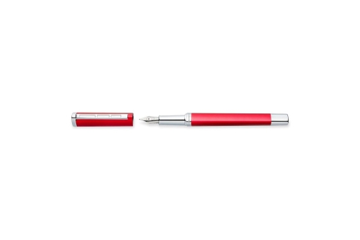 STAEDTLER Füllhalter triplus rot F, nachfüllbar