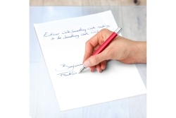 STAEDTLER Füllhalter triplus rot F, nachfüllbar