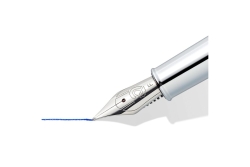 STAEDTLER Füllhalter triplus rot F, nachfüllbar