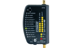 Schwaiger Digitaler Sat-Finder HD Bluetooth eigene APP