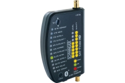 Schwaiger Digitaler Sat-Finder HD Bluetooth eigene APP