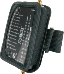 Schwaiger Digitaler Sat-Finder HD + Akku Bluetooth eig. APP