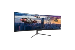 LC-Power 124,5cm (49) LC-M49-DQHD-120-C-Q VA+DP+HDMI