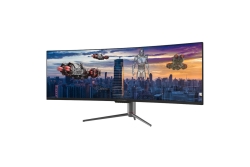 LC-Power 124,5cm (49) LC-M49-DQHD-120-C-Q VA+DP+HDMI