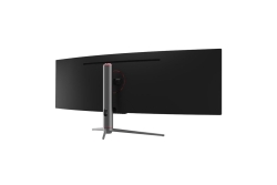 LC-Power 124,5cm (49) LC-M49-DQHD-120-C-Q VA+DP+HDMI