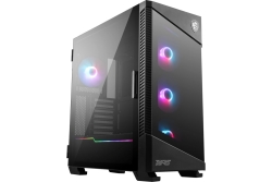MSI GEH Midi MPG VELOX 100R (B/Tempered Glas/System Fan)
