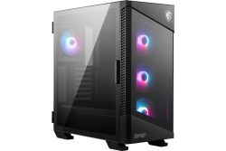 MSI GEH Midi MPG VELOX 100R (B/Tempered Glas/System Fan)