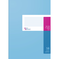 Spaltenbuch Kopfleisten-Ausführung - A4, 16 Spalten,...