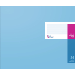 Spaltenbuch Kopfleisten-Ausführung - 348 x 257 mm,...