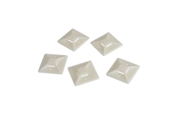 Logilink Kabelbinderhalter ABS 100Stk selbstklebend 4x4cm