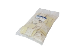Logilink Kabelbinderhalter ABS 100Stk selbstklebend 4x4cm