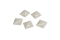 Logilink Kabelbinderhalter ABS 100Stk selbstklebend 4x4cm