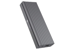 Geh. IcyBox USB 3.1 Typ-C M.2 NVMe SATA SSD Gehäuse extern