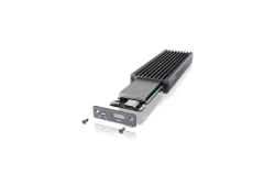 Geh. IcyBox USB 3.1 Typ-C M.2 NVMe SATA SSD Gehäuse extern