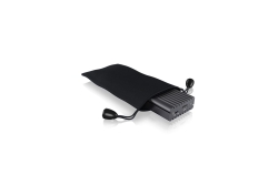 Geh. IcyBox USB 3.1 Typ-C M.2 NVMe SATA SSD Gehäuse extern