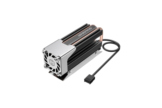 GRAUGEAR Kühlkörper SSD M.2NVMe mit PWM Lüfter retail