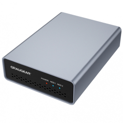 GRAUGEAR externes Raid Gehäuse 2x2,5HDD/SSD USB 3.2 retail
