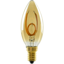 SEGULA LED Soft Kerze gold E14 3,2W 1900K dimmbar