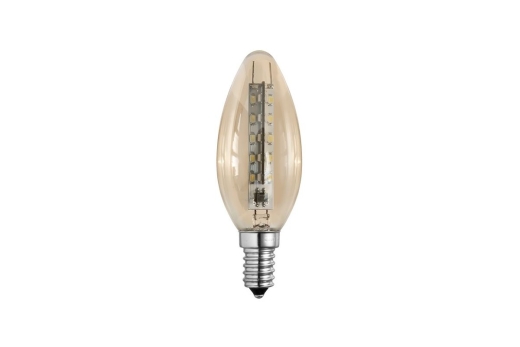 SEGULA LED Soft Rustika gold E27 3,2W 1900K dimmbar