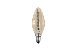 SEGULA LED Soft Rustika gold E27 3,2W 1900K dimmbar