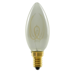 SEGULA LED Soft Kerze milky E14 3,2W 2200K dimmbar