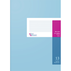 Spaltenbuch Kopfleisten-Ausführung - A4, 13 Spalten,...