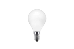 SEGULA LED Soft Globe 125 opal E27 3,2W 2200K dimmbar