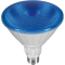 SEGULA LED Reflektor PAR38 blau E27 18W